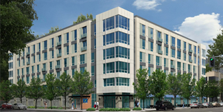 Multifamily apartment building
