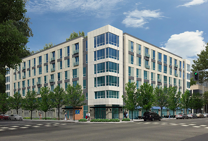 Eviva Midtown modular apartment community