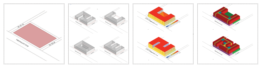 Modufy site-to-building optimization sequence