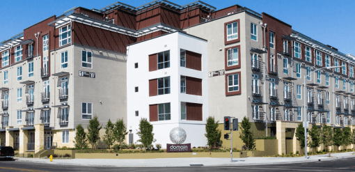 Domain apartment complex